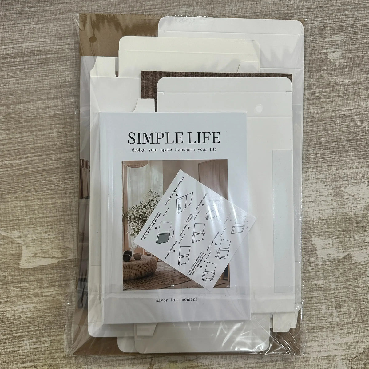 3-Piece Decorative Faux Book Set, Faux Books for Coffee Table, Living Room Accessories, Bookshelf Decor, Creative Home Decor, Luxury Faux Books for Holiday Decoration